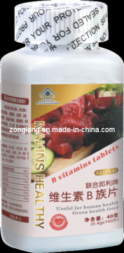 Natural Vitamin B Complex Tablet