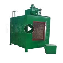Continuous Cubic Carbonization Stove for Sawdust Briquette Carbonizing Machine