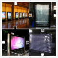 التمرير نظام التمرير مربع الضوء LED لعرض الإعلانات إطار الصورة
