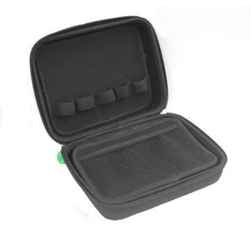 Multifunction hard carrying nylon pencil case with zipper