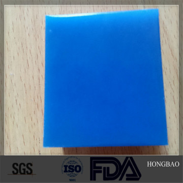 High durability, nonabsorbent uhmwpe sheets
