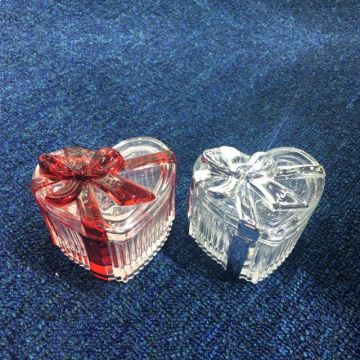 Luxury New Developed Glass Ribbon Trinket Box