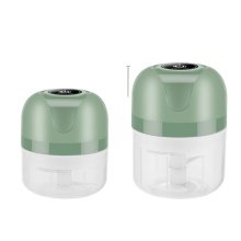 Electric Mini Garlic Mashed Potato Blender for Kitchen Vegetable, Baby Food, Meat, and Garlic Peeling