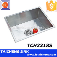 New Kitchen Product 23"x18"Handmade Single Bowl Sink