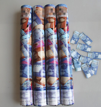 High Quality Peso Confetti  Party Popper