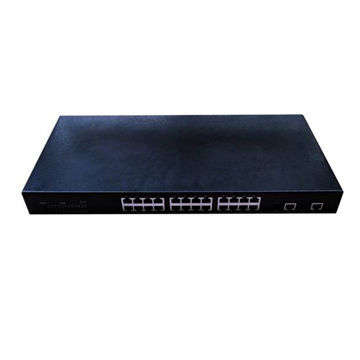 24-port Web Smart Switches, Based Tag, Vlan and Broadcast Storm Control