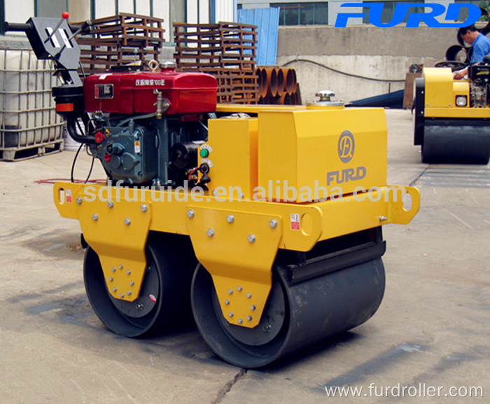 Mini Hand Road Roller Compactor for Soil Compaction (FYL-S600CS)