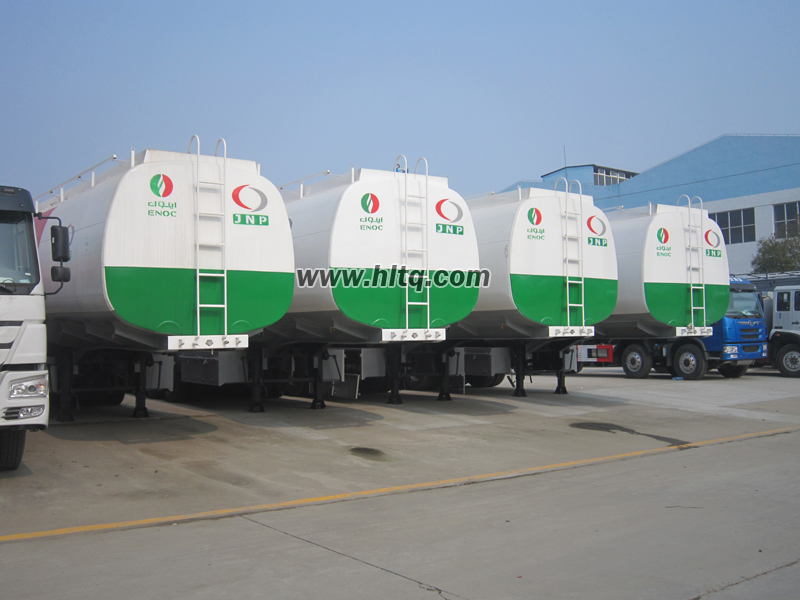 Oil tank semi trailer