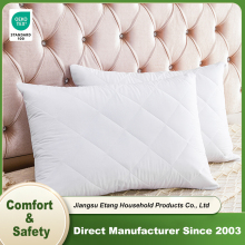Quilted Tricot Waterproof Pillow Protector