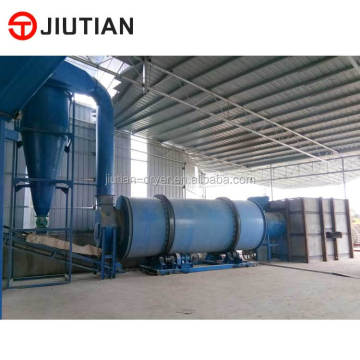 Factory Direct Industrial Frac Sand Rotary Dryer Drying Machine