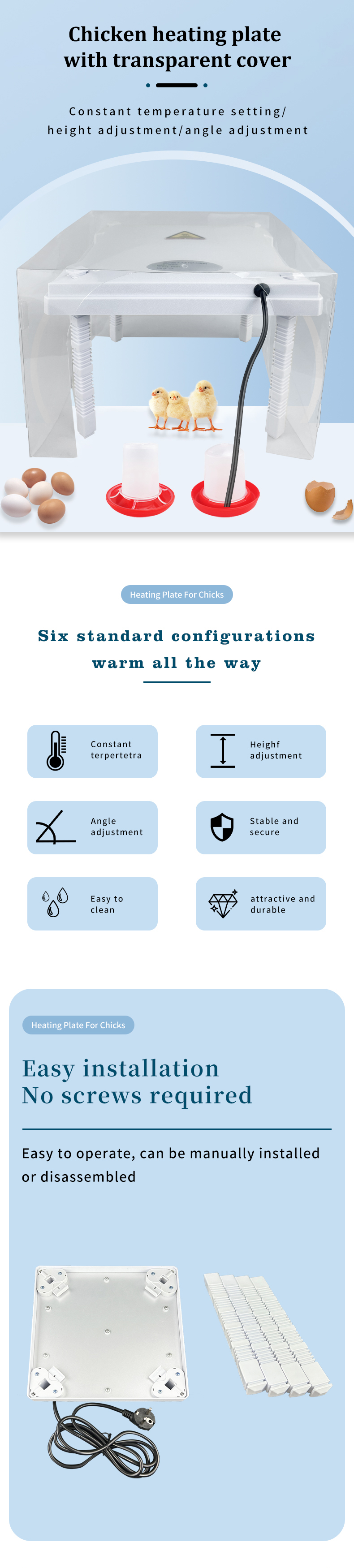 Original New Product Variable Temperature Version Ostrich Egg Brooder	automatic Chicken Brooder Machine
