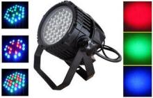 Waterproof 3W * 36 LED Par Lights RGB Pub Stage Strobe Ligh
