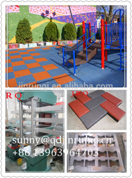 Machines For Recycled Rubber Tire Tiles/rubber Floor Tiles Machine&floor Tile Making Machine