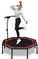 Justerbart handtag inomhus mini rebounder