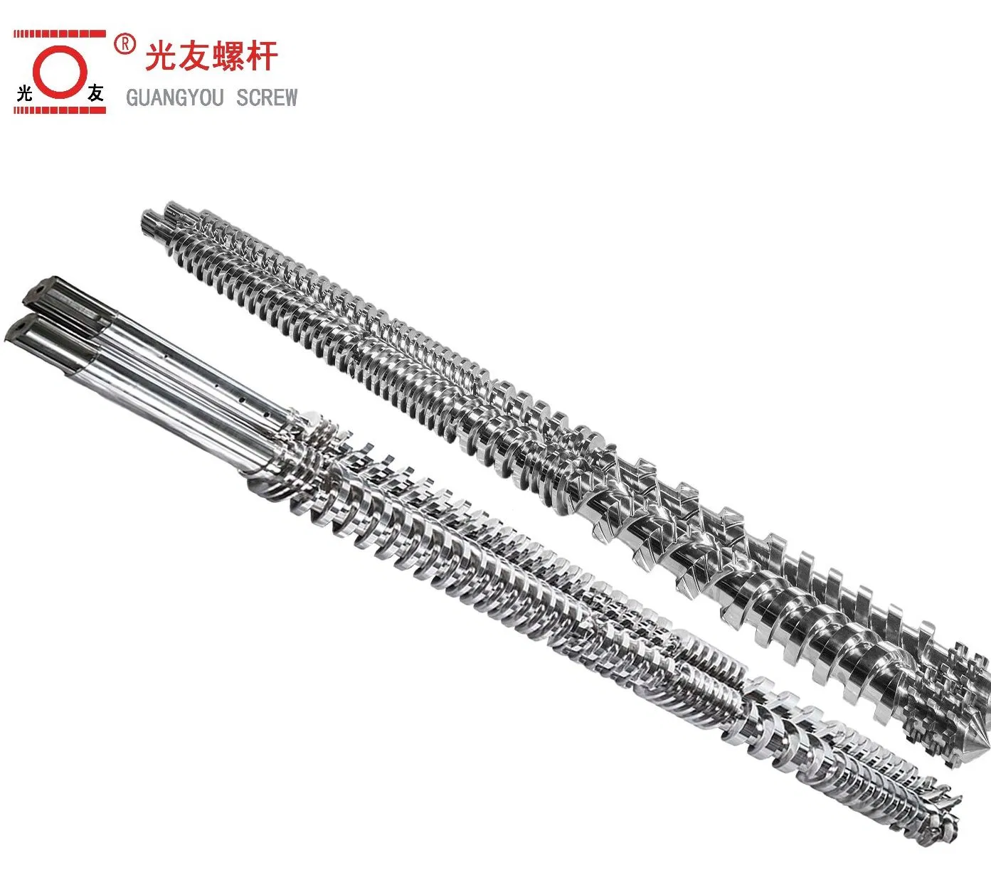 Bimetallic screw at bariles para sa makinarya ng plastik na extruder