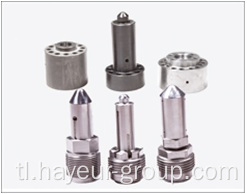 Head Nozzle Bolts at nuts