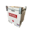 1000 Liter Portable Diesel Fuel Cube Tank With Pump