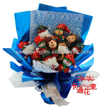 bear bouquet small promotional gifts