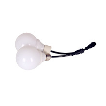 Mokhabiso oa lenyalo Hanging 3D RGB LED String Bulb