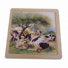 Plan 2D Puzzle, DIY Toy for Exciting and Stimulating their Imagination