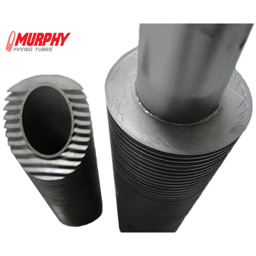 Copper Aluminum Extruded Fin Tube For Machinery Coolers