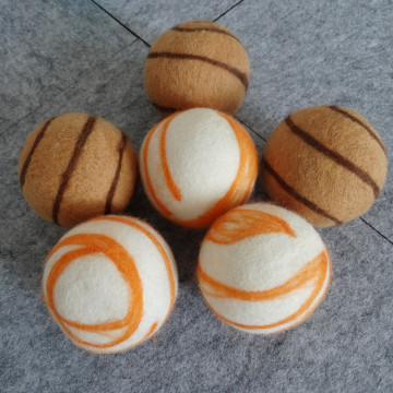 organic wool dryer balls