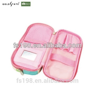 Multi-function polyester cosmetic bag/case