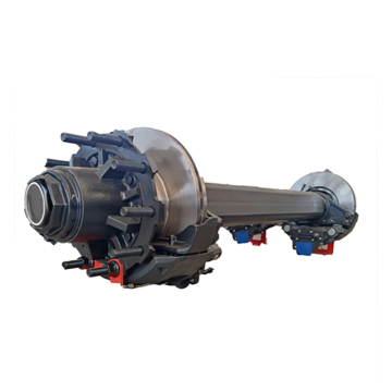 Superior Braking Performance: Heavy Duty Trailer Axles and Brake Components