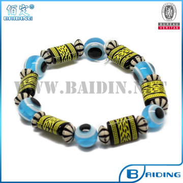 2015 hot selling turkish evil eye bracelet supplier