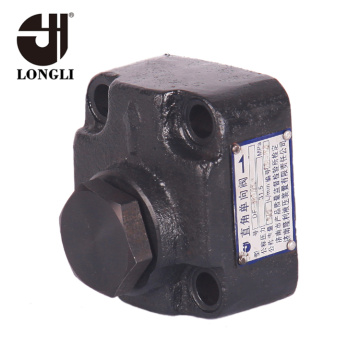 Straight Plate Cast Iron Non Return Check Valve