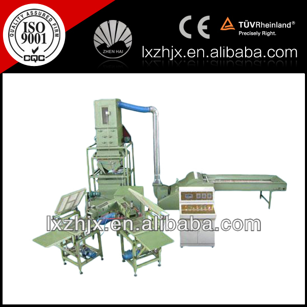 nonwoven polyester fiber filling machine,textile machinery,pillow machine