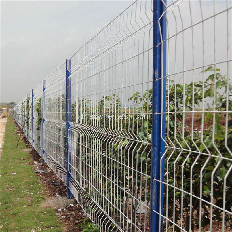 Clôture de cadre extérieur pour clôture de jardin
