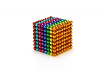 Spherical NdFeb in various colors