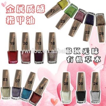 new nail polish wholesale metallic nail polish