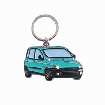 Metal Keychain Custom Painted Car Keychain