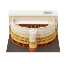 Customize Sticky Note Paper Sculpture - 3D Opera House Artware for Office Gifts
