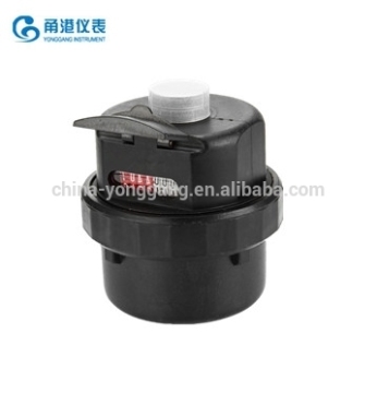 Plastic volumetric piston Meter flow class c