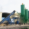 90m3 h precast Myanmar advanced concrete batching plant