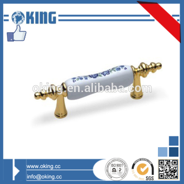 zinc alloy handle ceramic knobs ceramic cheap drawer knobs ceramic drawers pull knobs