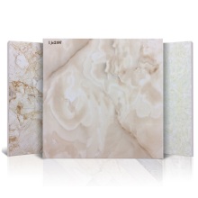 Light Grey Polished Ceramic Floor Tile