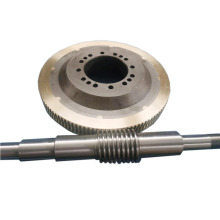 Bronze Brass Worm Wheels and Worm Shafts for Automotive Steering Systems