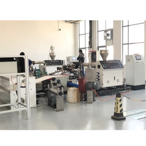 High quality melt blown fabric production line