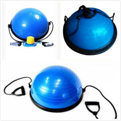 Ganas Latihan Baki Bosu Ball Fitness Gym Device