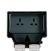 iGERCN 240V 13A Weatherproof Outdoor Socket Outlet: Extra Safety and Design for Durable Performance