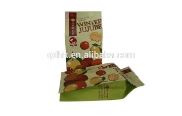 bag packaging aluminum foil bag for food dry fruit bag