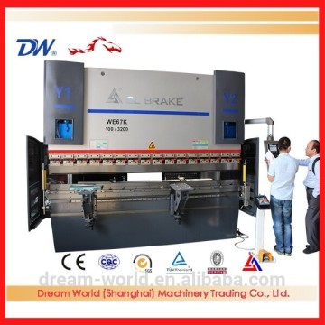 cnc sheet metal bending machine , 3mm sheet metal bending machine shanghai