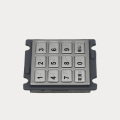 small encrypted metal keyboard for desktop kiosk