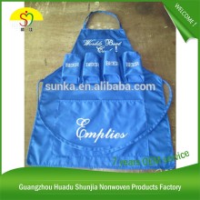 Cheap promotional Low Cost Cotton Apron
