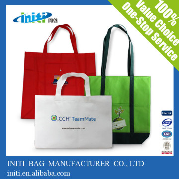 Factory wholesale quality Shopping custom printed merchandise bags