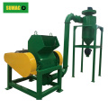 Recycling scrap car tyre rubber granulator machinery